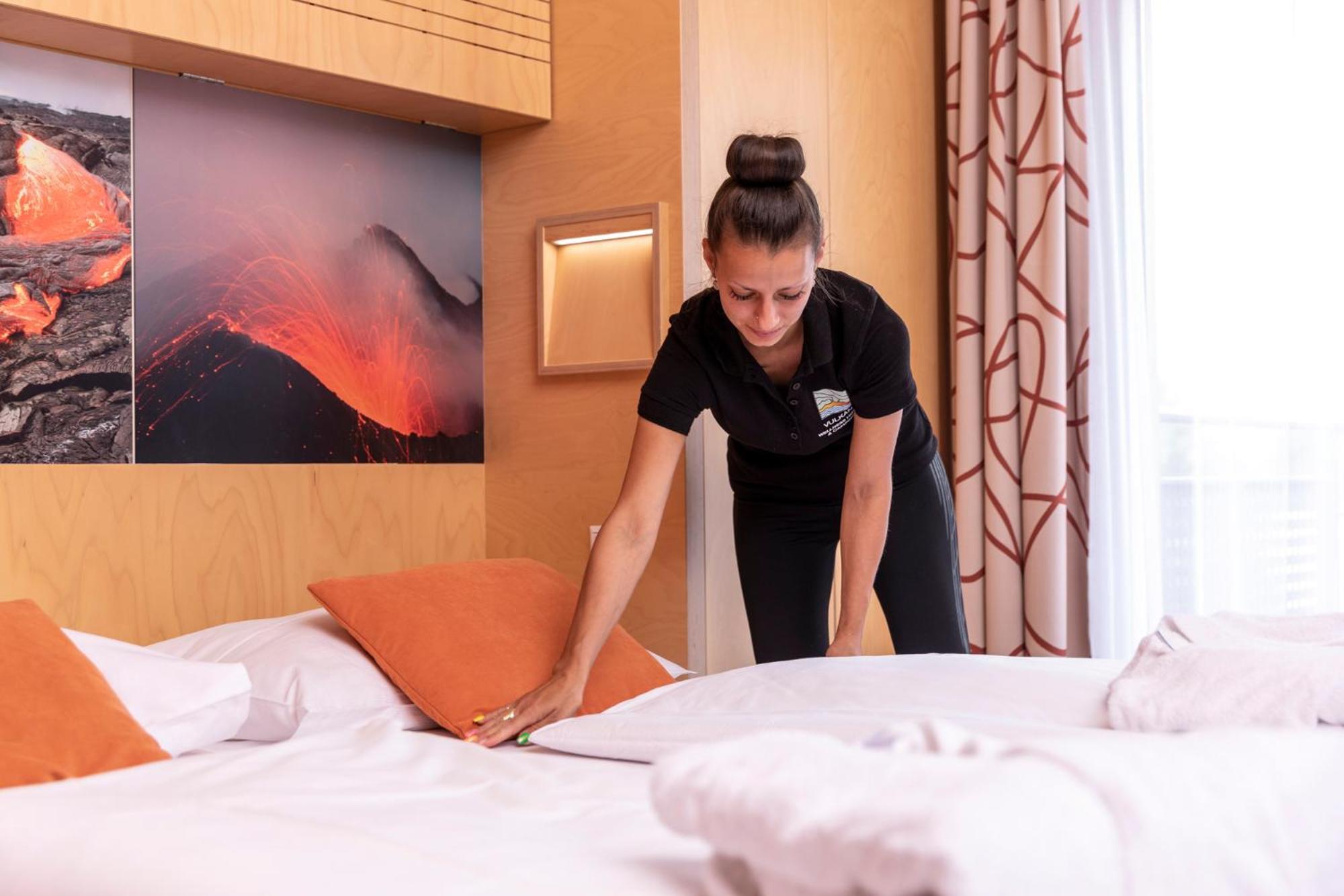 Vulkan Wellness Hotel & Camping Celldömölk Eksteriør bilde