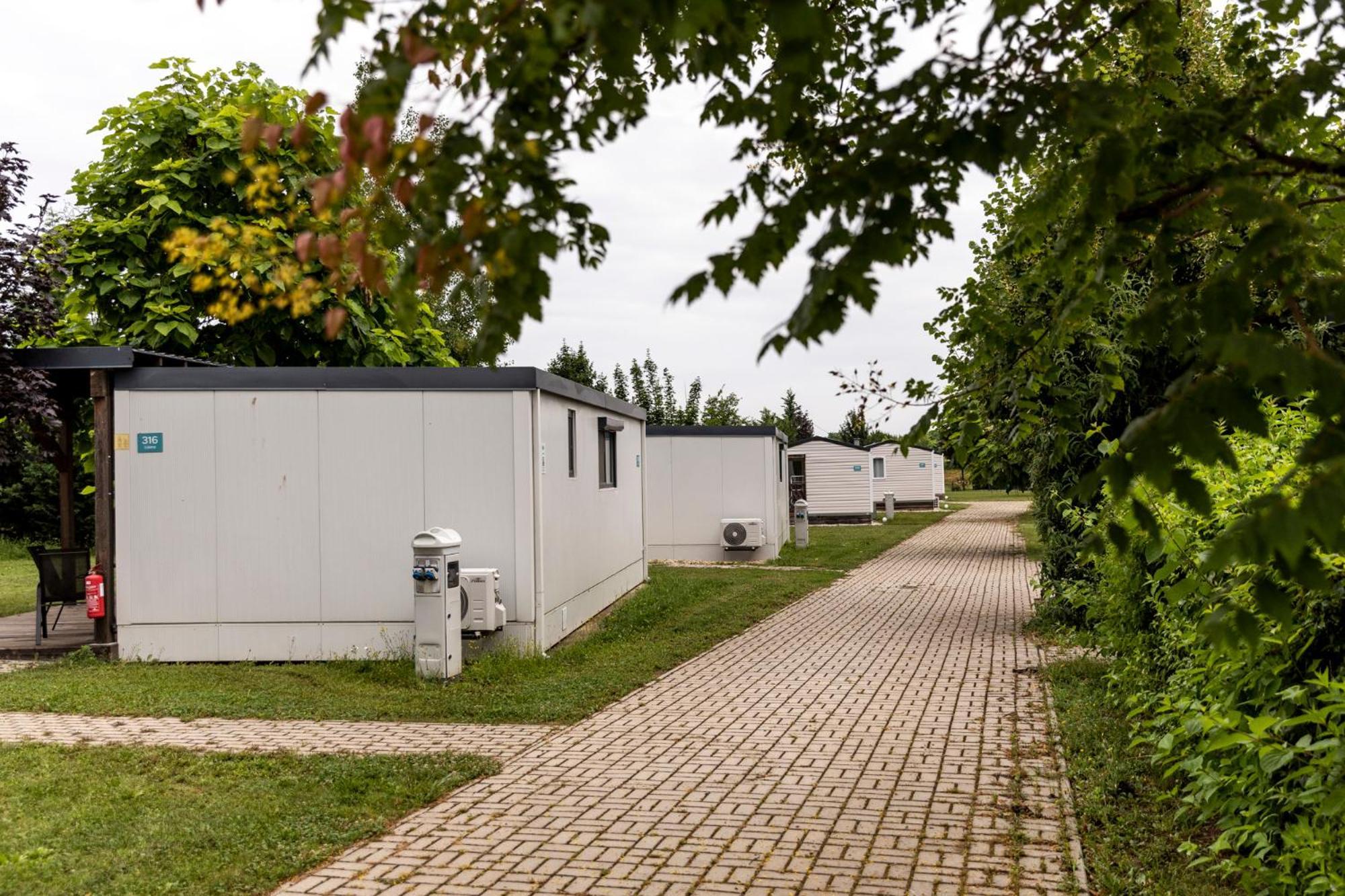 Vulkan Wellness Hotel & Camping Celldömölk Eksteriør bilde