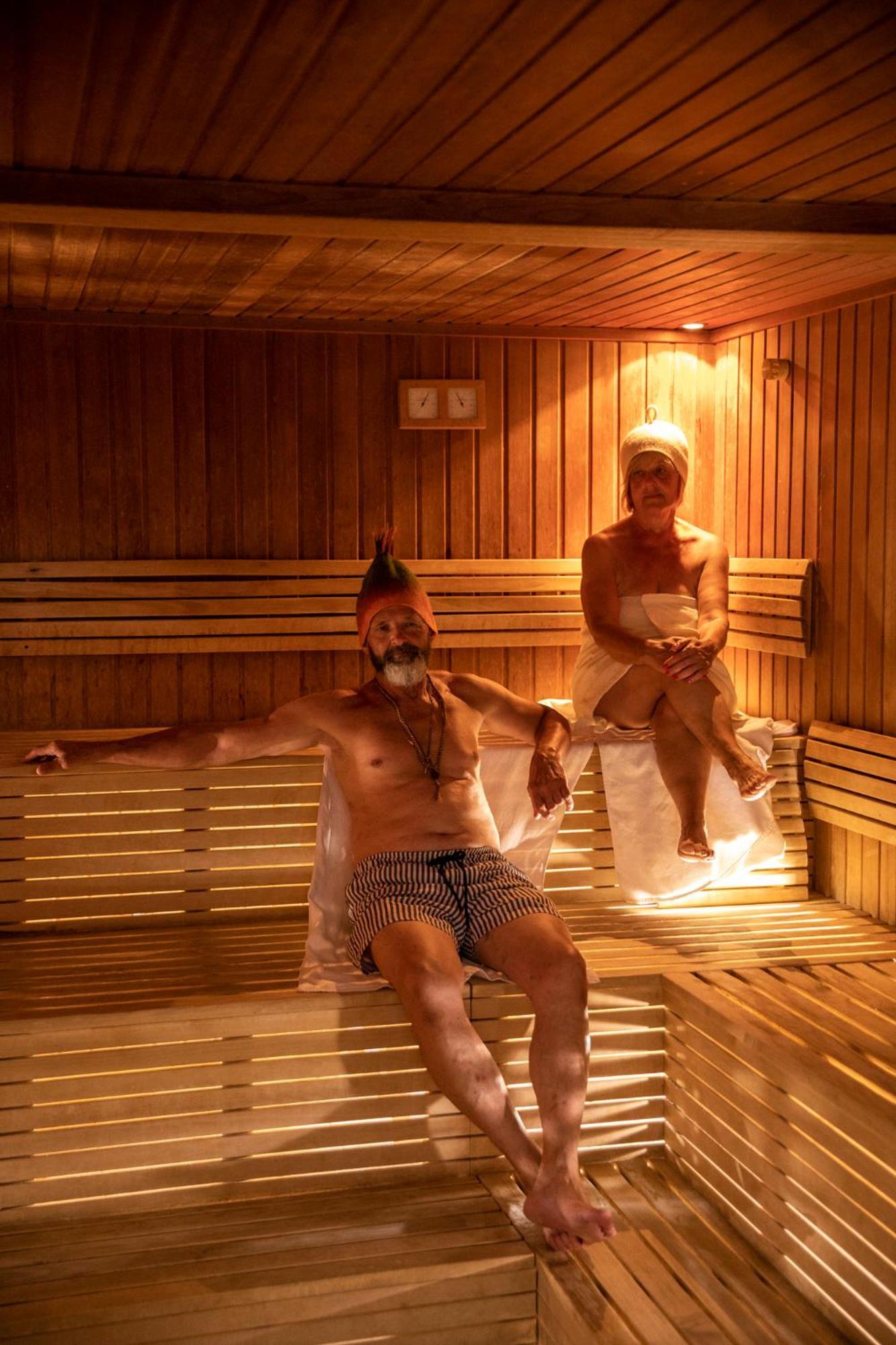Vulkan Wellness Hotel & Camping Celldömölk Eksteriør bilde