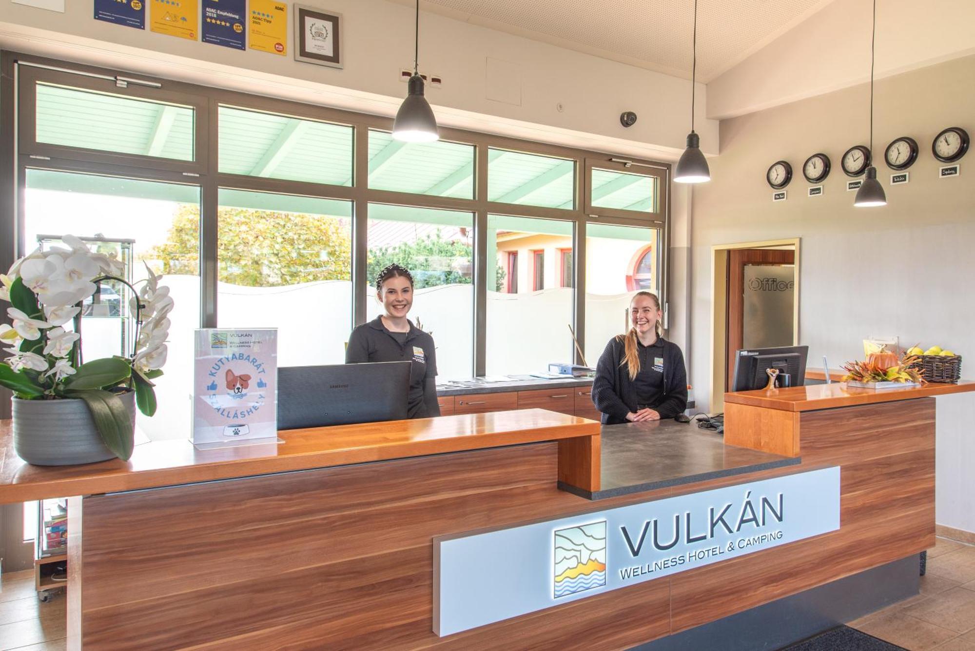 Vulkan Wellness Hotel & Camping Celldömölk Eksteriør bilde