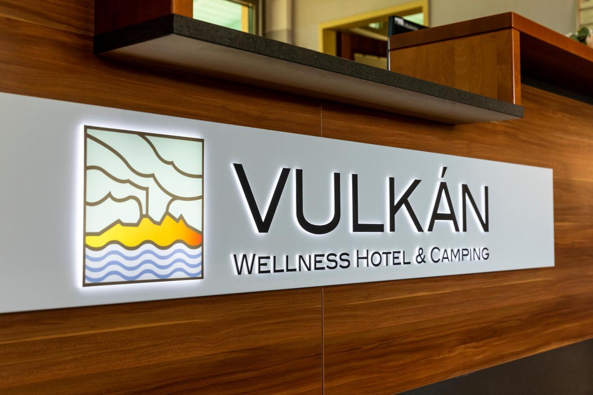 Vulkan Wellness Hotel & Camping Celldömölk Eksteriør bilde